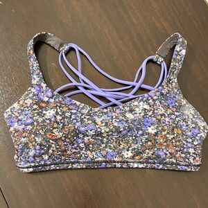 Lululemon Floral Free to be Wild Sports Bra 6